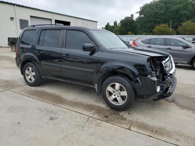 5FNYF4H6XBB004868 - 2011 HONDA PILOT EXL BLACK photo 4