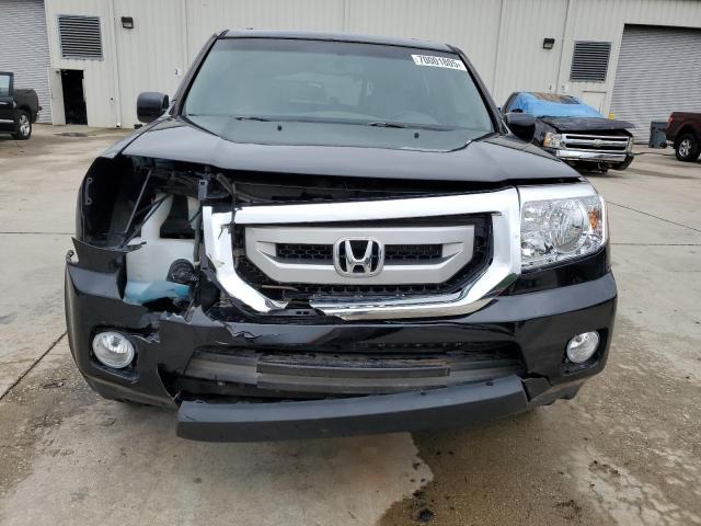 5FNYF4H6XBB004868 - 2011 HONDA PILOT EXL BLACK photo 5
