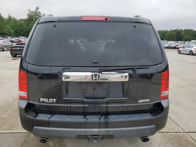 5FNYF4H6XBB004868 - 2011 HONDA PILOT EXL BLACK photo 6