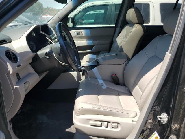 5FNYF4H6XBB004868 - 2011 HONDA PILOT EXL BLACK photo 7