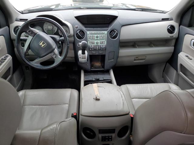 5FNYF4H6XBB004868 - 2011 HONDA PILOT EXL BLACK photo 8