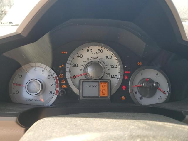 5FNYF4H6XBB004868 - 2011 HONDA PILOT EXL BLACK photo 9