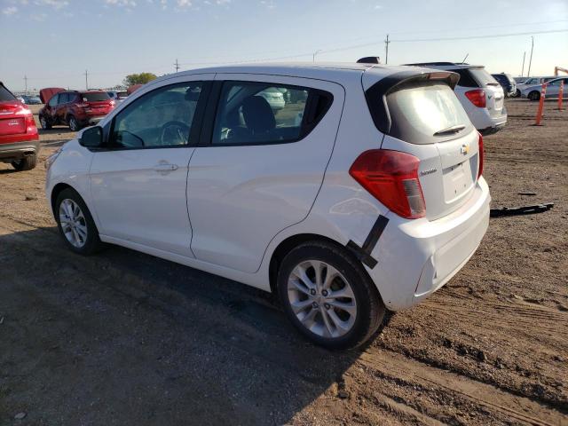 KL8CD6SA0MC720499 - 2021 CHEVROLET SPARK 1LT WHITE photo 2