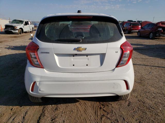 KL8CD6SA0MC720499 - 2021 CHEVROLET SPARK 1LT WHITE photo 6