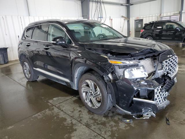 5NMS6DAJ4MH344412 - 2021 HYUNDAI SANTA FE SEL შავი ფოტო 4