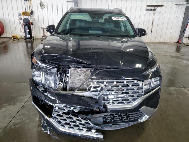 5NMS6DAJ4MH344412 - 2021 HYUNDAI SANTA FE SEL შავი ფოტო 5