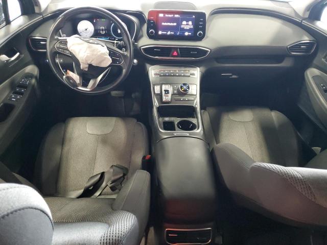 5NMS6DAJ4MH344412 - 2021 HYUNDAI SANTA FE SEL შავი ფოტო 8