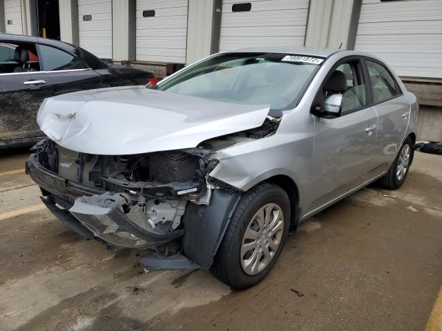 KNAFU4A29D5733725 - 2013 KIA FORTE EX SILVER photo 1