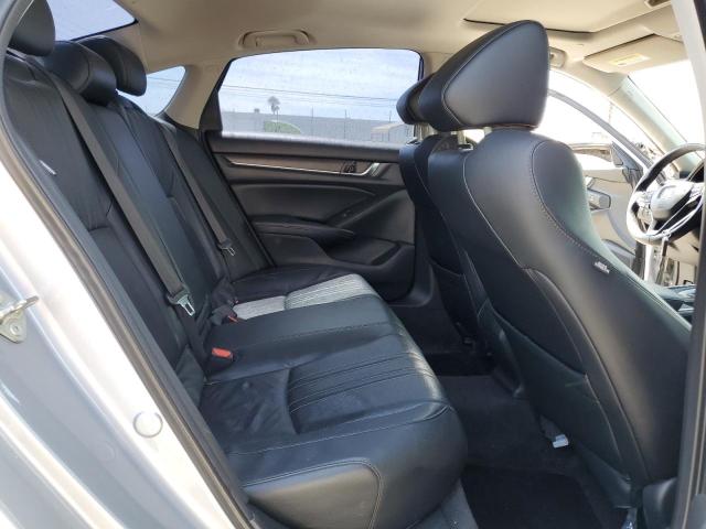 1HGCV1F59JA017058 - 2018 HONDA ACCORD EXL ნაცრისფერი ფოტო 10