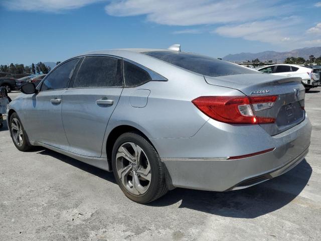 1HGCV1F59JA017058 - 2018 HONDA ACCORD EXL ნაცრისფერი ფოტო 2