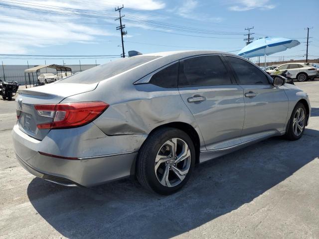 1HGCV1F59JA017058 - 2018 HONDA ACCORD EXL ნაცრისფერი ფოტო 3