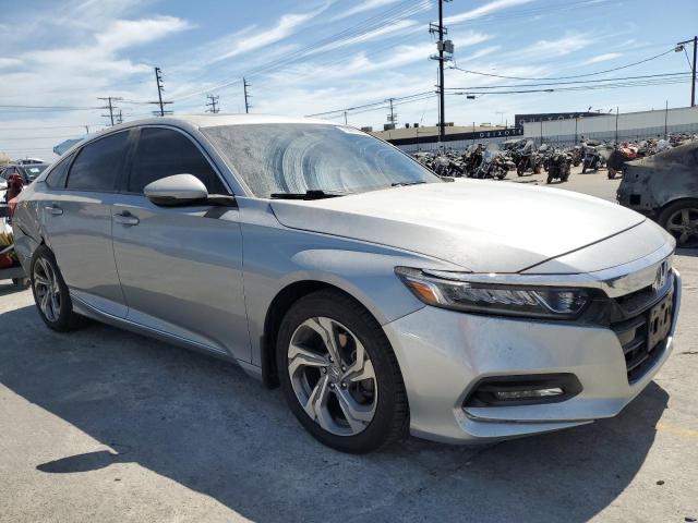 1HGCV1F59JA017058 - 2018 HONDA ACCORD EXL ნაცრისფერი ფოტო 4