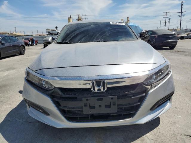 1HGCV1F59JA017058 - 2018 HONDA ACCORD EXL ნაცრისფერი ფოტო 5