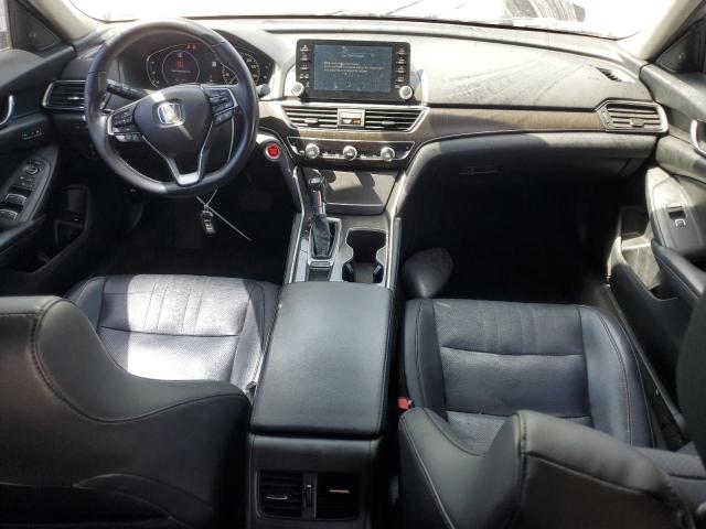 1HGCV1F59JA017058 - 2018 HONDA ACCORD EXL ნაცრისფერი ფოტო 8