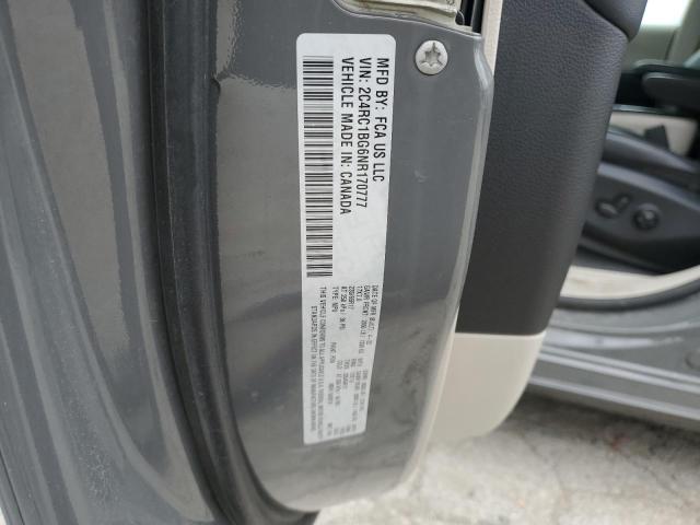 2C4RC1BG6NR170777 - 2022 CHRYSLER PACIFICA TOURING L 灰色 照片 13