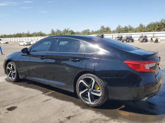 1HGCV1F31KA156150 - 2019 HONDA ACCORD SPORT BLACK photo 2