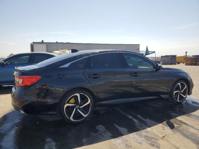 1HGCV1F31KA156150 - 2019 HONDA ACCORD SPORT BLACK photo 3