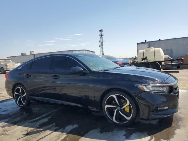 1HGCV1F31KA156150 - 2019 HONDA ACCORD SPORT BLACK photo 4
