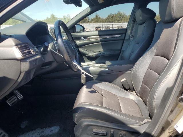 1HGCV1F31KA156150 - 2019 HONDA ACCORD SPORT BLACK photo 7