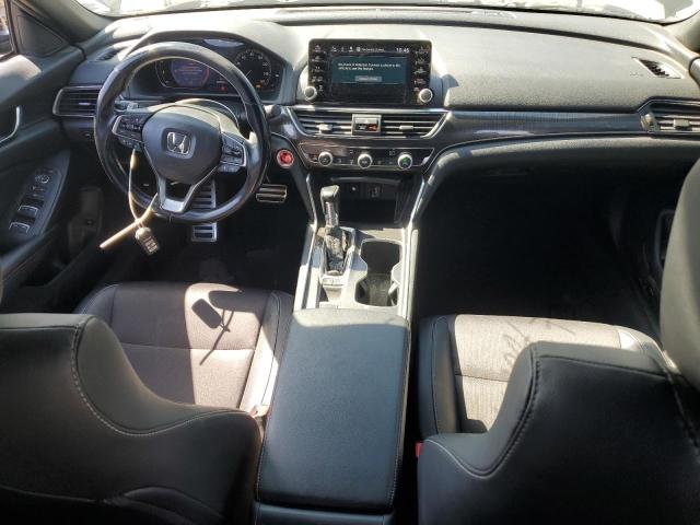 1HGCV1F31KA156150 - 2019 HONDA ACCORD SPORT BLACK photo 8