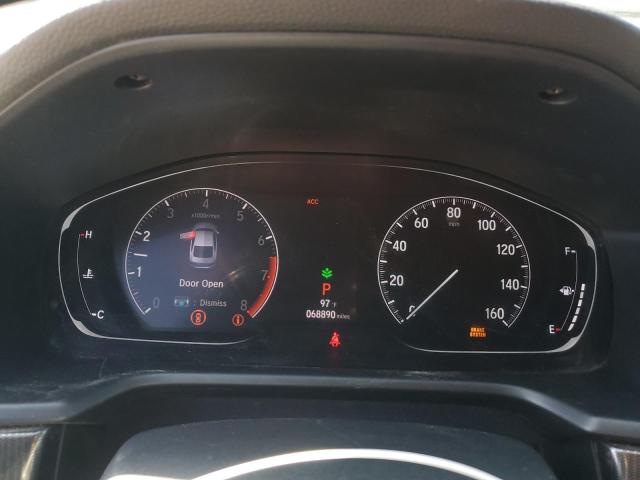 1HGCV1F31KA156150 - 2019 HONDA ACCORD SPORT BLACK photo 9