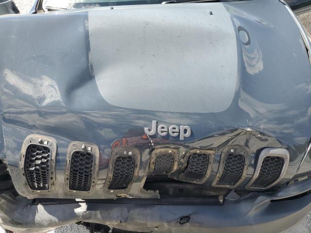 1C4PJMBS5GW218783 - 2016 JEEP CHEROKEE TRAILHAWK CHARCOAL photo 12