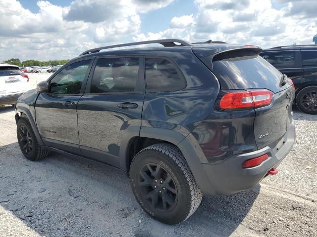 1C4PJMBS5GW218783 - 2016 JEEP CHEROKEE TRAILHAWK CHARCOAL photo 2