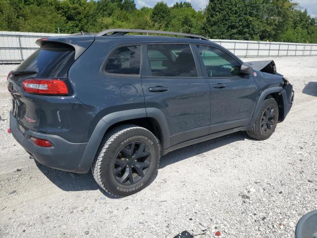 1C4PJMBS5GW218783 - 2016 JEEP CHEROKEE TRAILHAWK CHARCOAL photo 3