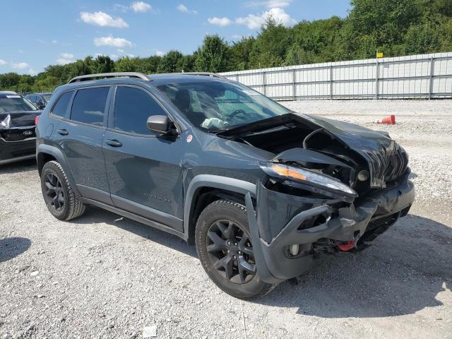 1C4PJMBS5GW218783 - 2016 JEEP CHEROKEE TRAILHAWK CHARCOAL photo 4