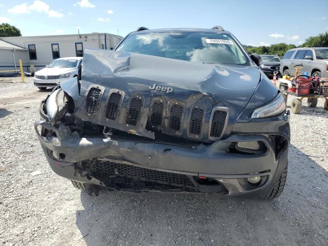 1C4PJMBS5GW218783 - 2016 JEEP CHEROKEE TRAILHAWK CHARCOAL photo 5
