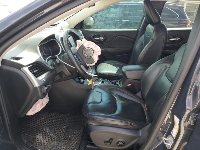 1C4PJMBS5GW218783 - 2016 JEEP CHEROKEE TRAILHAWK CHARCOAL photo 7