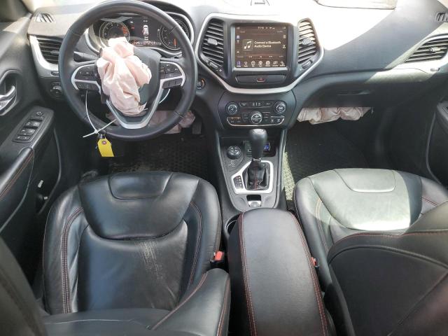 1C4PJMBS5GW218783 - 2016 JEEP CHEROKEE TRAILHAWK CHARCOAL photo 8