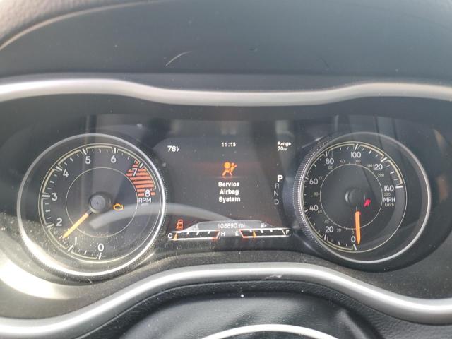 1C4PJMBS5GW218783 - 2016 JEEP CHEROKEE TRAILHAWK CHARCOAL photo 9