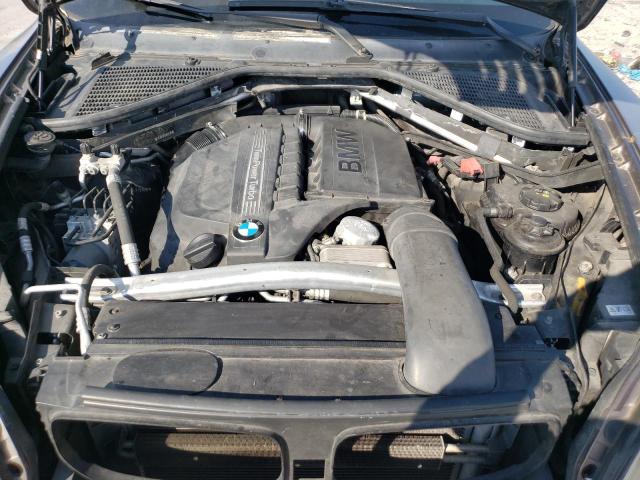 5UXZV4C51CL754890 - 2012 BMW X5 XDRIVE35I BROWN photo 11