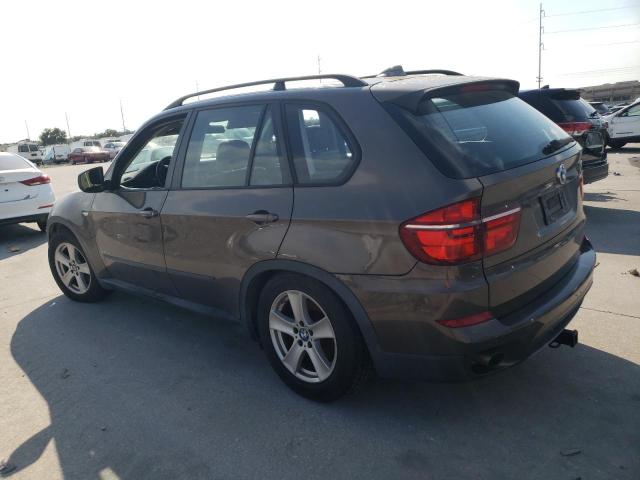 5UXZV4C51CL754890 - 2012 BMW X5 XDRIVE35I BROWN photo 2