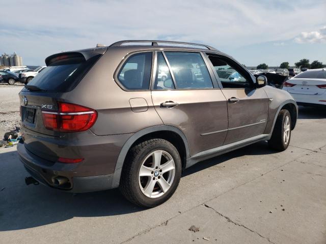 5UXZV4C51CL754890 - 2012 BMW X5 XDRIVE35I BROWN photo 3