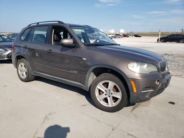 5UXZV4C51CL754890 - 2012 BMW X5 XDRIVE35I BROWN photo 4