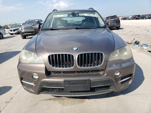 5UXZV4C51CL754890 - 2012 BMW X5 XDRIVE35I BROWN photo 5