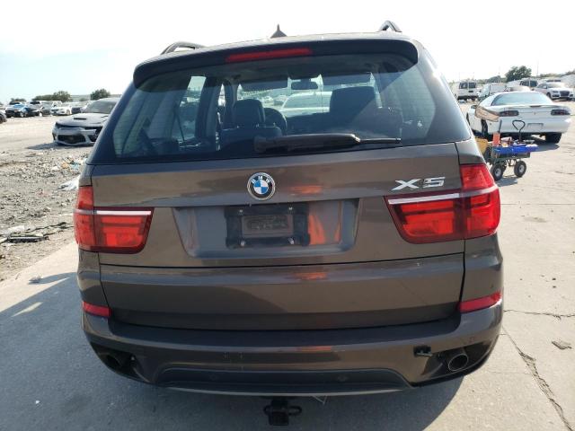 5UXZV4C51CL754890 - 2012 BMW X5 XDRIVE35I BROWN photo 6
