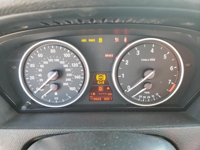 5UXZV4C51CL754890 - 2012 BMW X5 XDRIVE35I BROWN photo 9