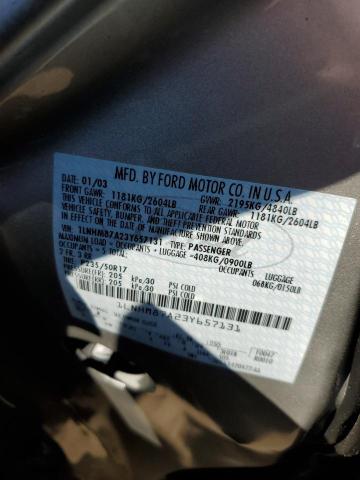 1LNHM87A23Y657131 - 2003 LINCOLN LS 银色 照片 12