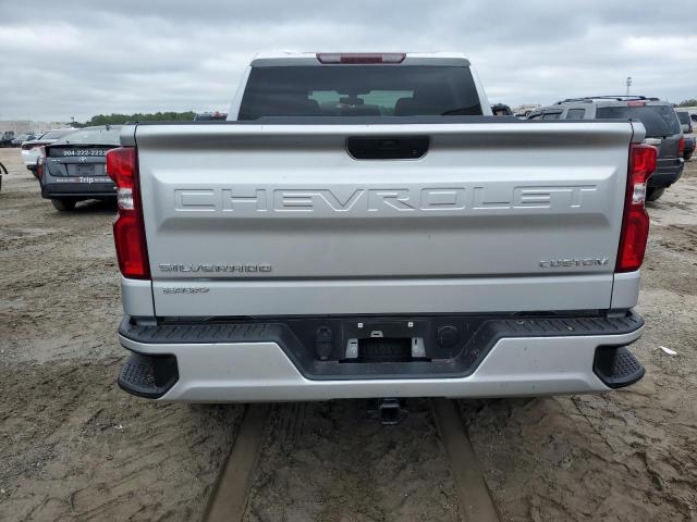 1GCPWBEK8NZ231721 - 2022 CHEVROLET SILVERADO C1500 CUSTOM SILVER photo 6