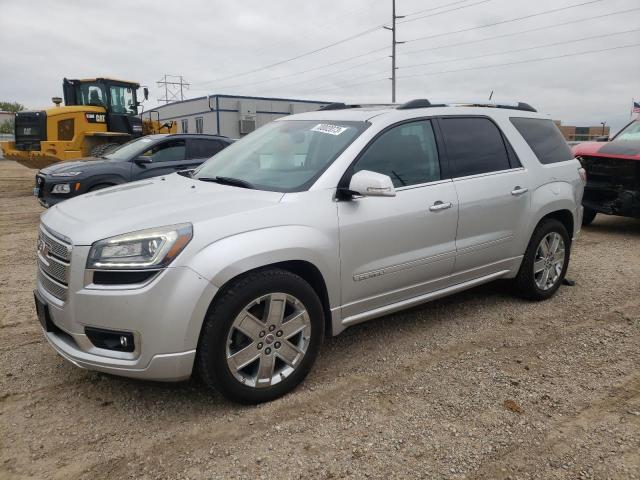 1GKKVTKD0DJ262102 - 2013 GMC ACADIA DENALI SILVER photo 1