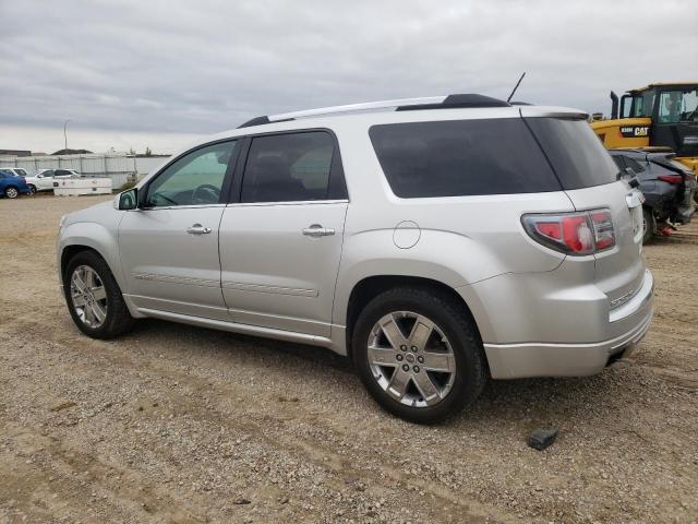 1GKKVTKD0DJ262102 - 2013 GMC ACADIA DENALI SILVER photo 2