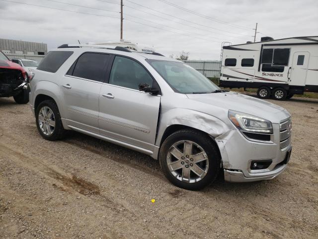 1GKKVTKD0DJ262102 - 2013 GMC ACADIA DENALI SILVER photo 4