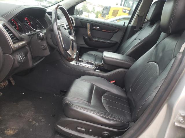 1GKKVTKD0DJ262102 - 2013 GMC ACADIA DENALI SILVER photo 7