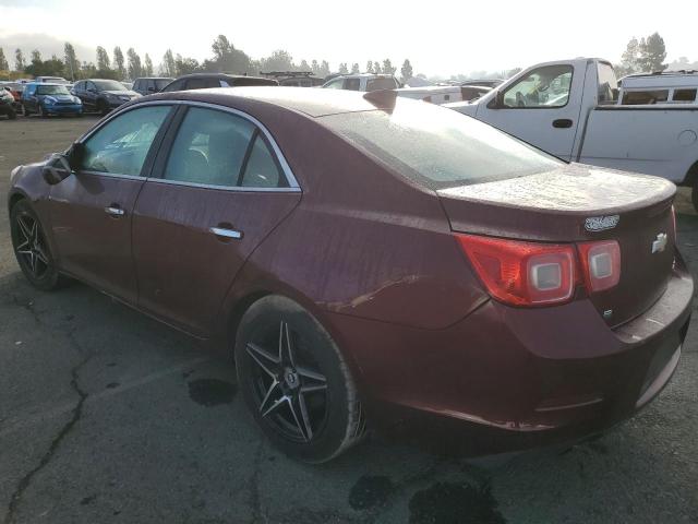 1G11E5SA5GF116125 - 2016 CHEVROLET MALIBU LIM LTZ BURGUNDY photo 2