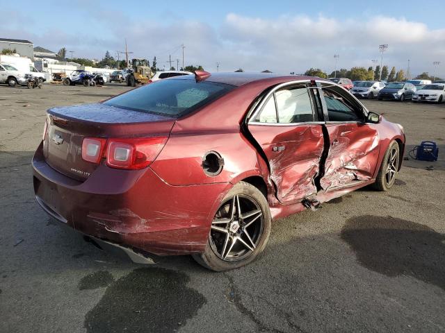 1G11E5SA5GF116125 - 2016 CHEVROLET MALIBU LIM LTZ BURGUNDY photo 3