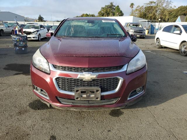 1G11E5SA5GF116125 - 2016 CHEVROLET MALIBU LIM LTZ BURGUNDY photo 5