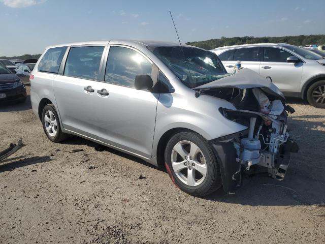 5TDZK3DC9ES408041 - 2014 TOYOTA SIENNA SILVER photo 4